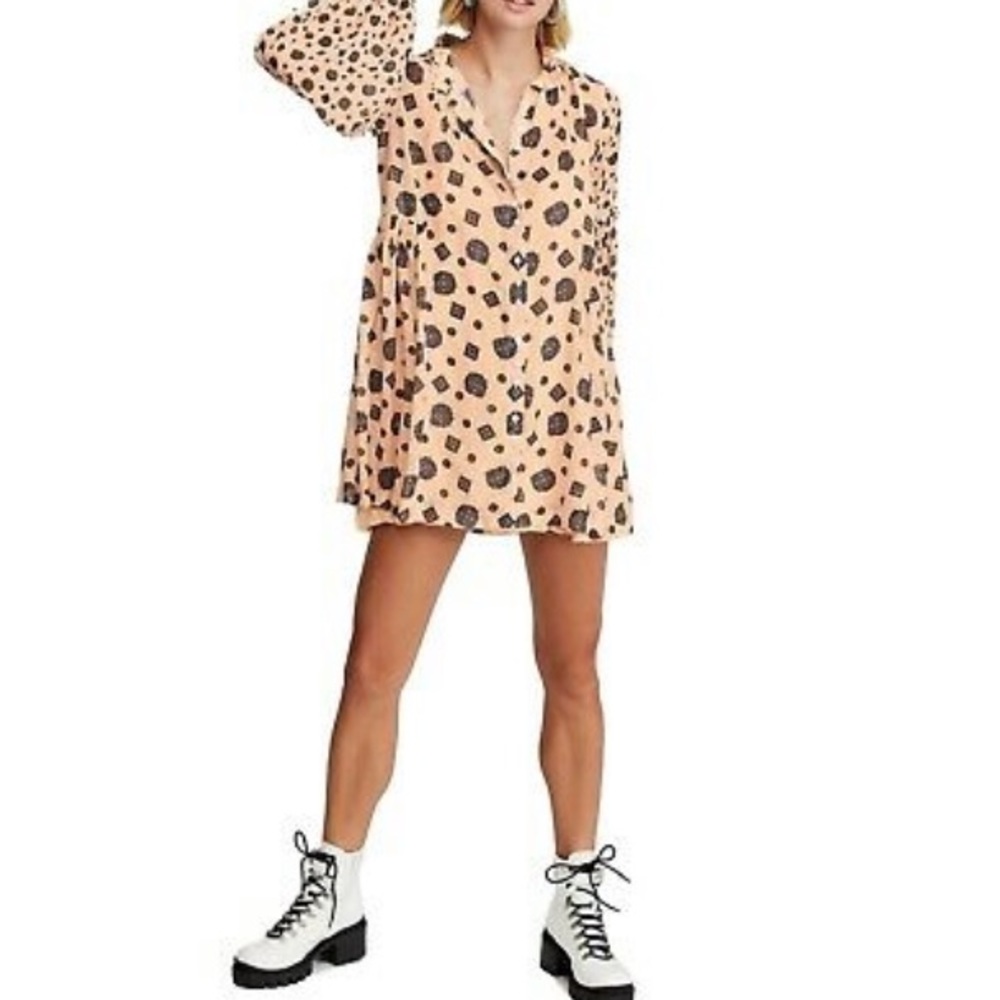Free People Babydoll Dress